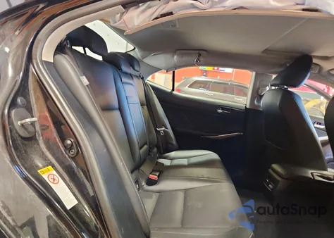 2015 Lexus Is 250 из США, поврежденный, VIN JTHCF1D23F5025613